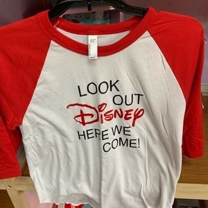 American Apparel quarter length top